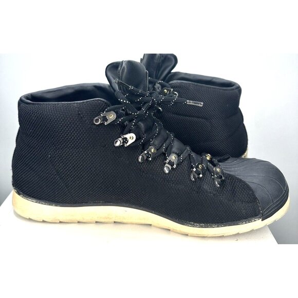 Adidas Mens Shoes Pro Model GTX Gore-Tex Boot Outdoor Waterproof Black Size 13 - Picture 4 of 14
